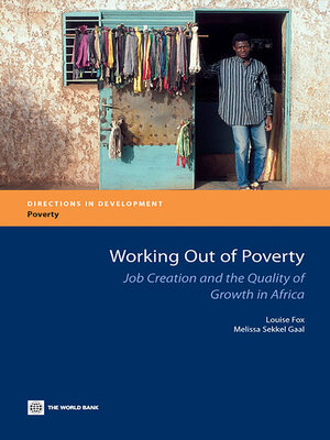 cover image of Working Out of Poverty
